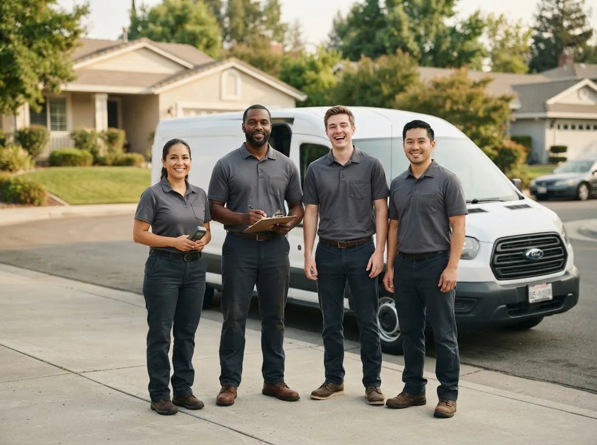 Licensed water damage restoration technician near Henrietta, NC